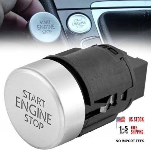 Start Stop Push Button Switch for Vw Tiguan 2008-2018 Golf Plus 2009-2014