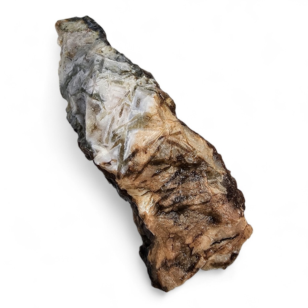 Stick Agate Faced Rough 230.4 grams.