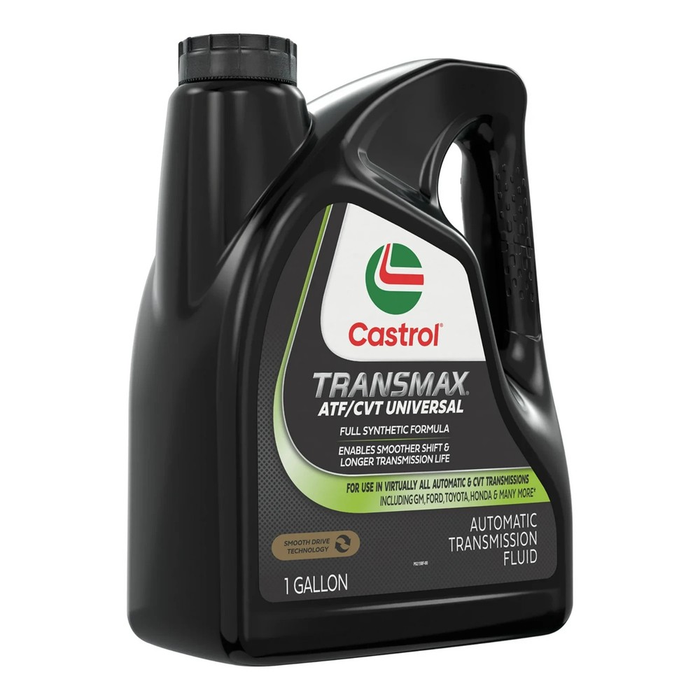 (2 pack) Castrol Transmax ATF/CVT Universal Automatic Transmission Fluid, 1 Gal
