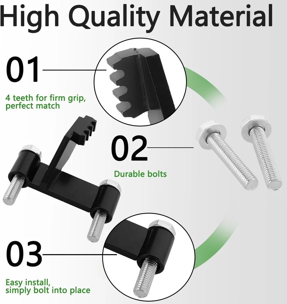 LS Flywheel Locking Tool Compatible with LS1, LS2, LS3, LS6, LSX Engines Flywhee
