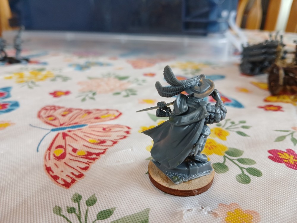 Warhammer Empire Captain with Great sword