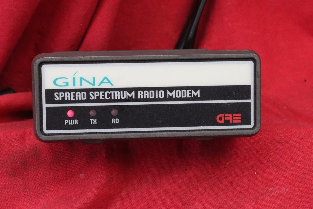 GRE GINA SPREAD SPECTRUM RADIO MODEM MODEL 6000N-5