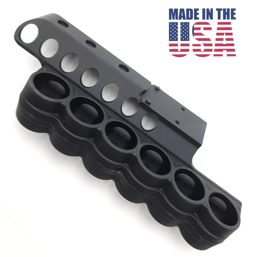 Mesa SureShell 6-Shell Holder Poly Side Saddle w/ RMR Mount - Benelli M4/M1014