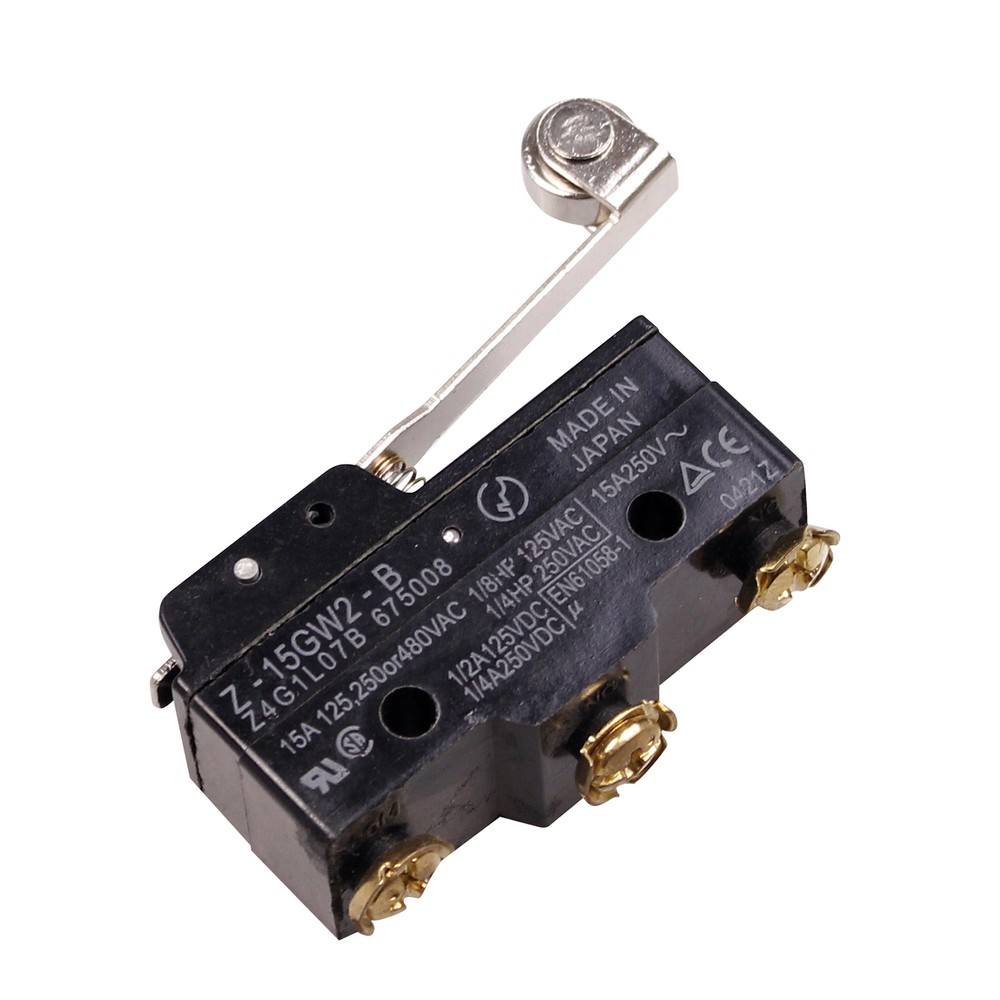 SPDT Momentary Roller Lever Basic Micro Limit Switch Z-15GW2-B