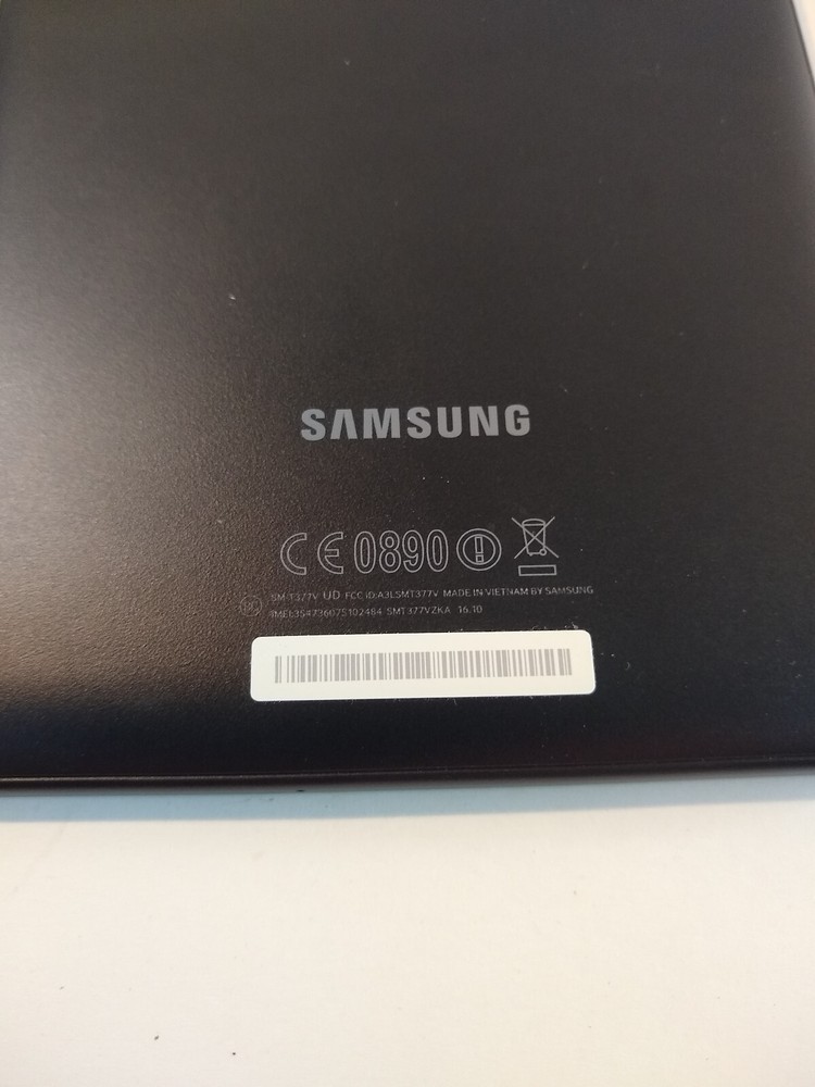 *Google Activation Error Samsung Verizon Tab E 8.0 Android SM-T377V