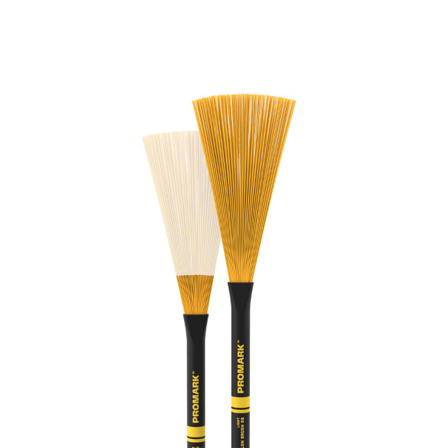 ProMark Light Nylon Brush 5B, Pair, PMNB5B