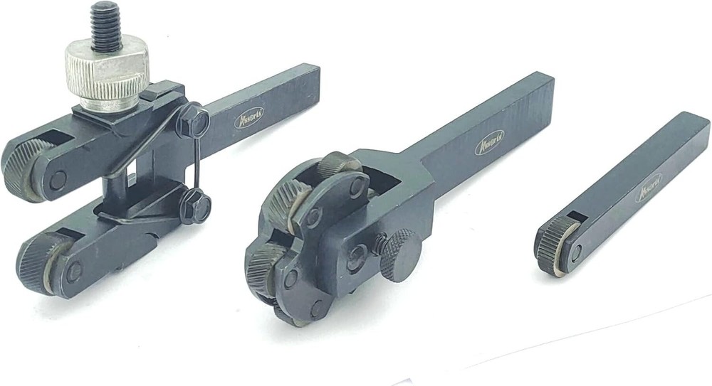 Pack of 3 Pc- Knurling Tools Holders For Lathe Machine Combo Pack