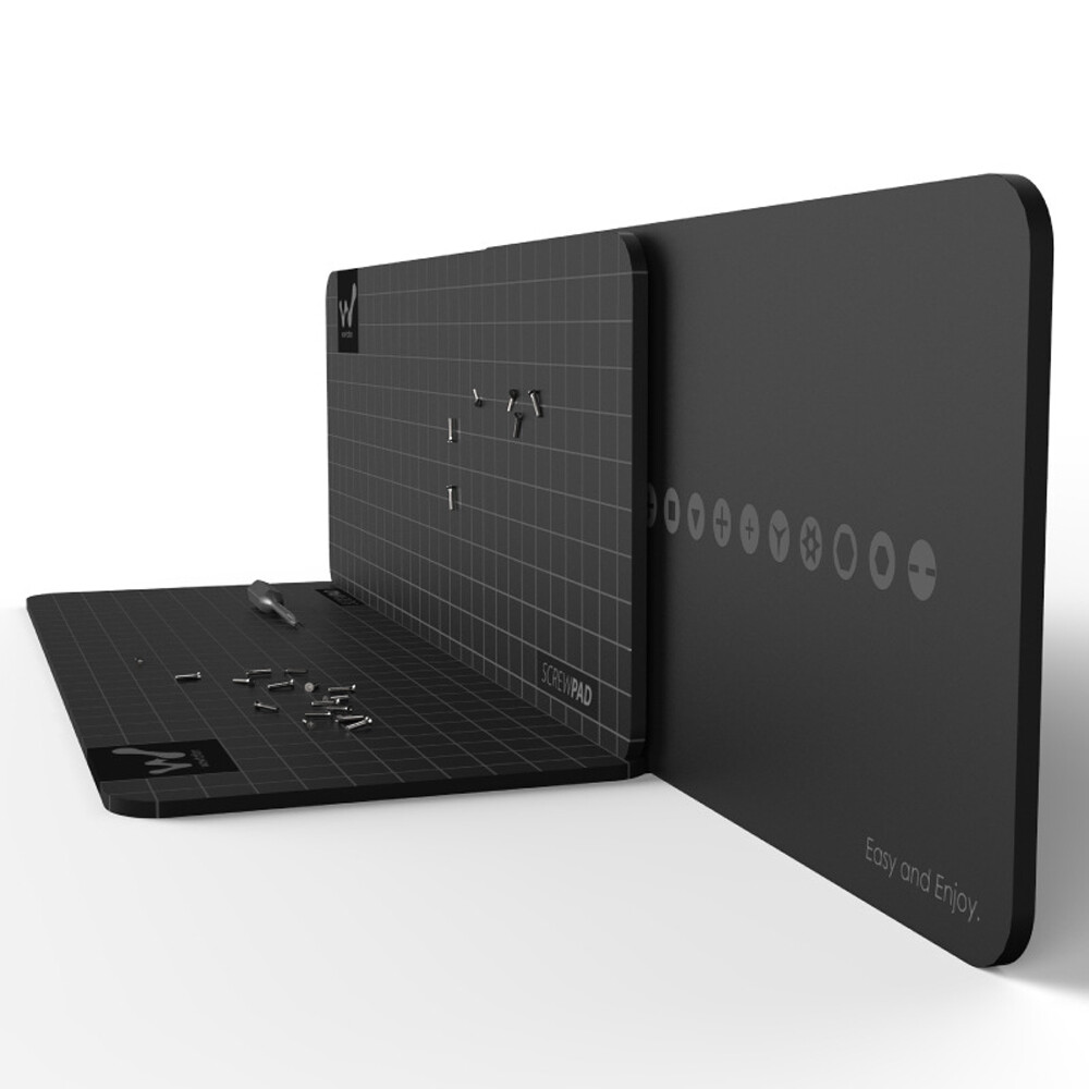 Positioning Plate Pad Accessories Black for Mobile U4I5
