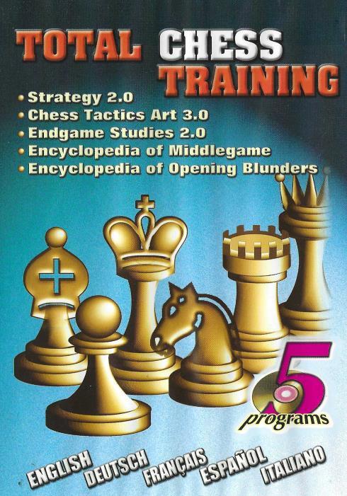Chess Strategy & Tactics Training PC CD learn better your skills board game tool