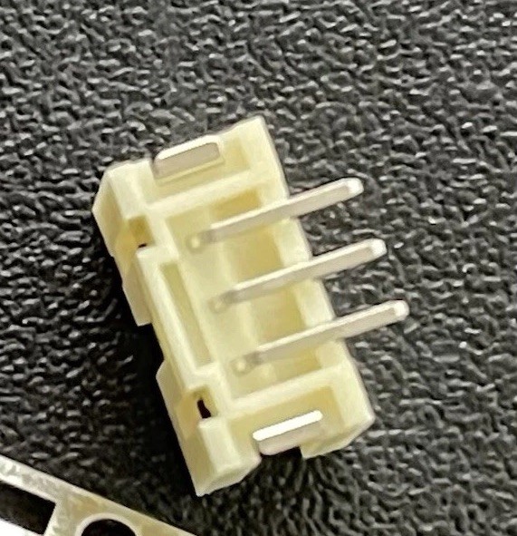 OEM PS5 Fan Connector - PCB side.