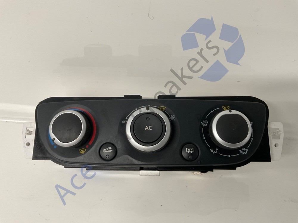 RENAULT Megane D-que Tt Energy Dci S/s Climate Control Panel
