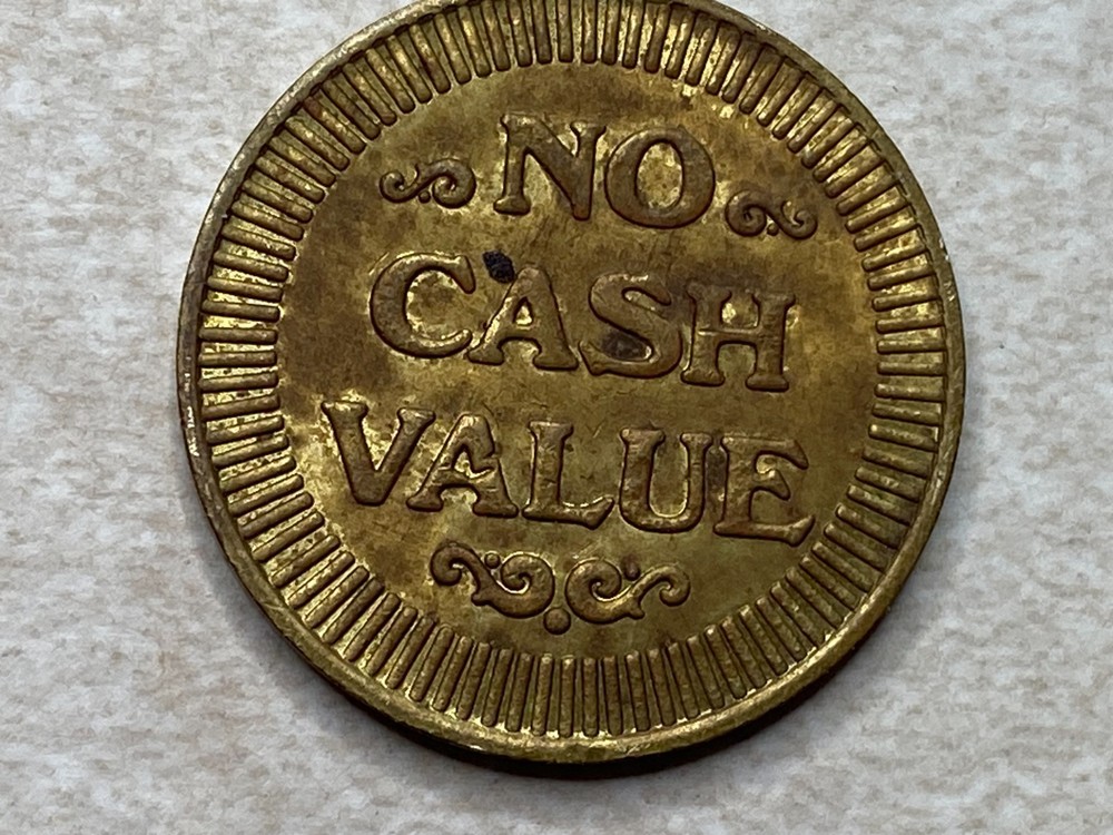 Wampum Amusement Arcade Token T2333
