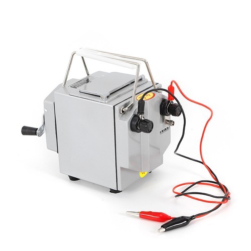 Insulation Resistance Tester Resistance Hand Crank Megger Testing Megger 1000MΩ