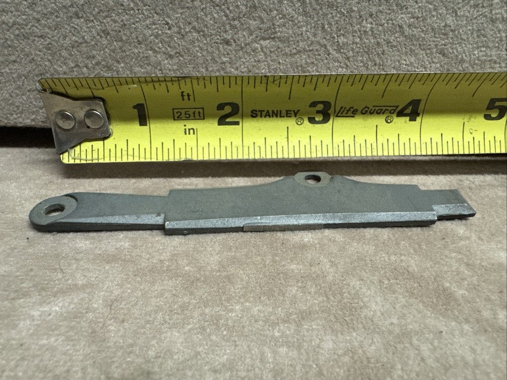 Bivins Iron Flintlock Side Plate