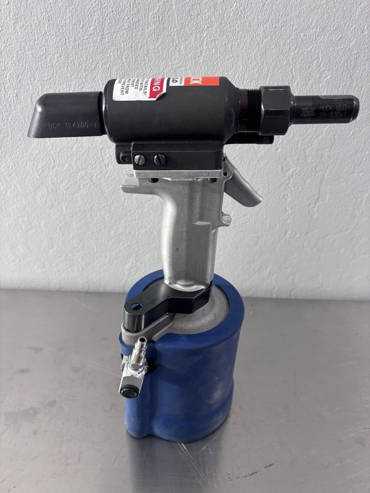 Huck 254 Pneudraulic Riveter Rivet Gun