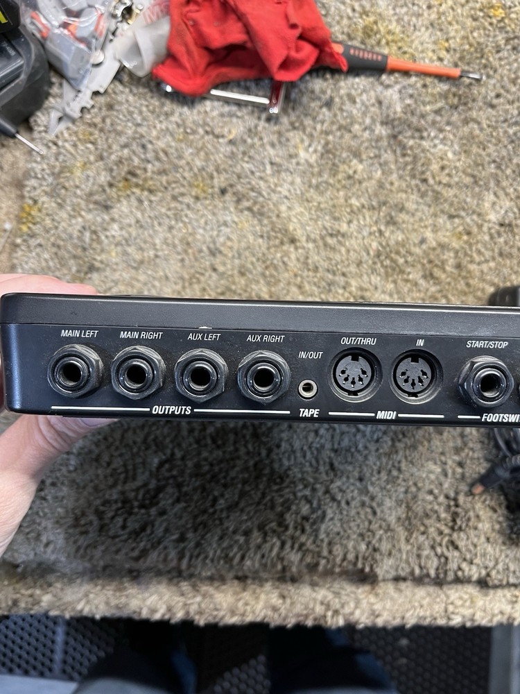 Vintage Alesis SR 16 16 Bit Stereo Drum Machine