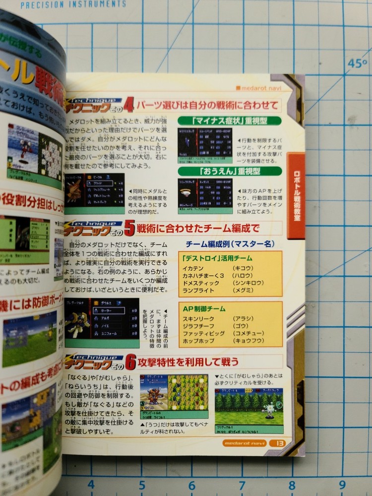 Medarot Navi Official Strategy Guide