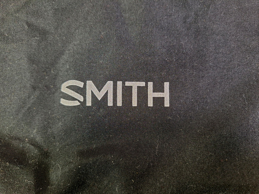 Smith Mesh Vented Helmet Bag Drawstring Backpack