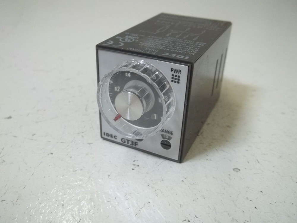 IDEC GT3F-2AD24 ELECTRONIC TIMER 24VAC/DC NSMP