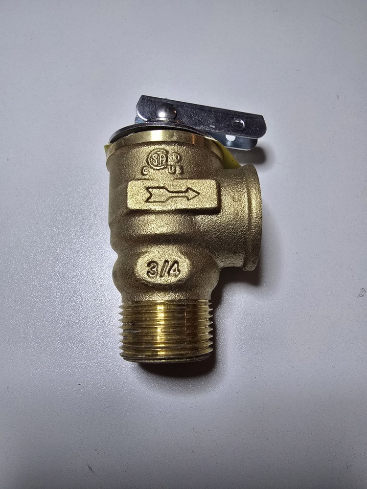 Water Heater Blow Off Valve. 150 Psi