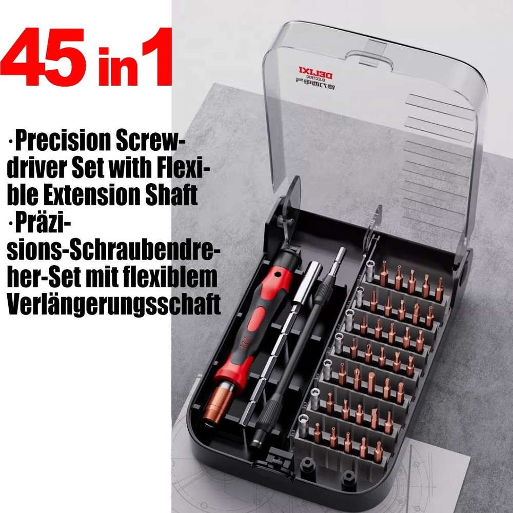Professional Engine Model Tool Kit - Precision Tools for Miniature Engines
