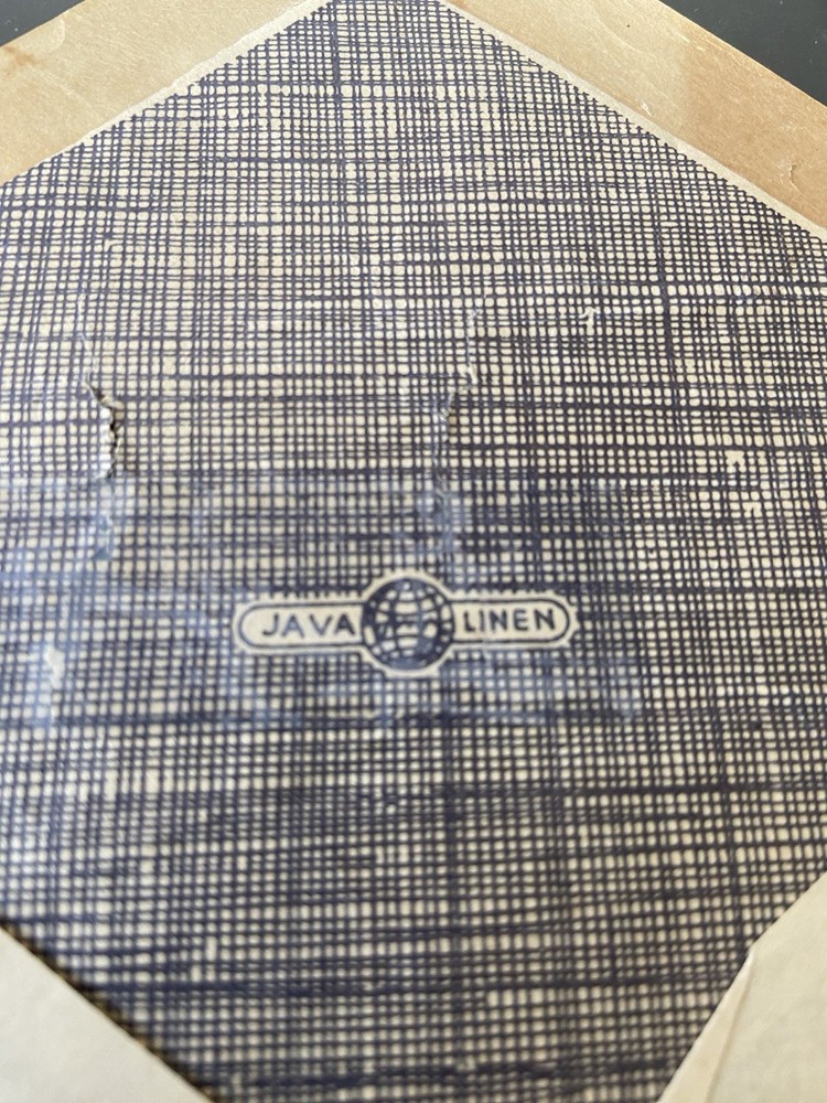 WWII Censored Mail; Java D.E.I To Oceanside, Ca