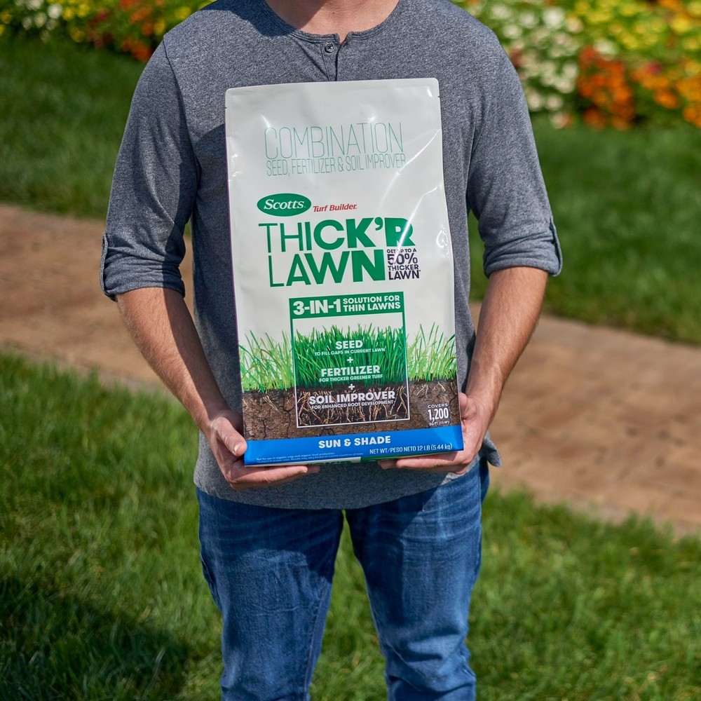 Scotts Turf Builder Thick'R Lawn Sun & Shade 12 lb.