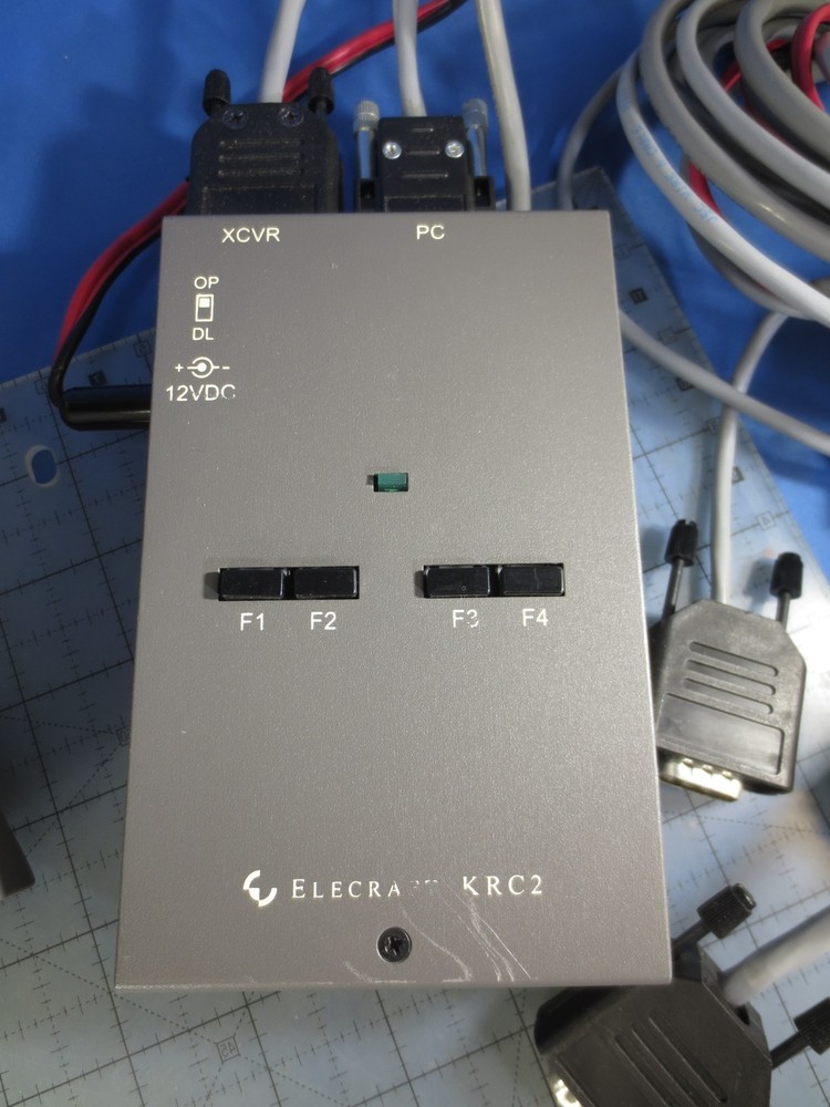 Elecraft KRC2 Band Decoder with 6 position Antenna Switch w/ Cables!