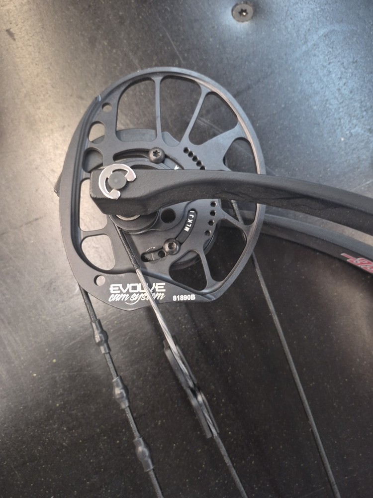 PSE CITATION 40" EM cams RH