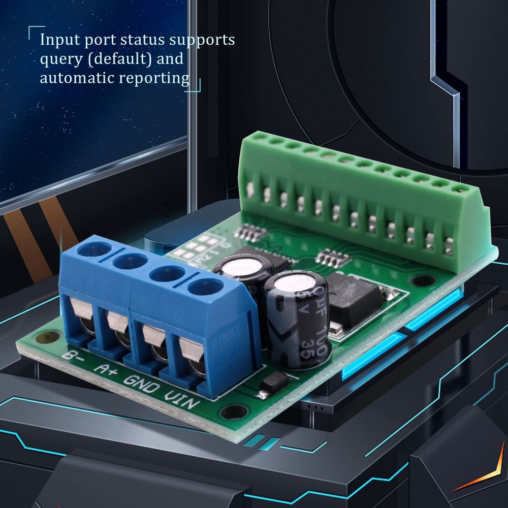 8Ch Input/Output Digital Ttl Lvttl Cmos Rs485 Io Control Module Modbus5066