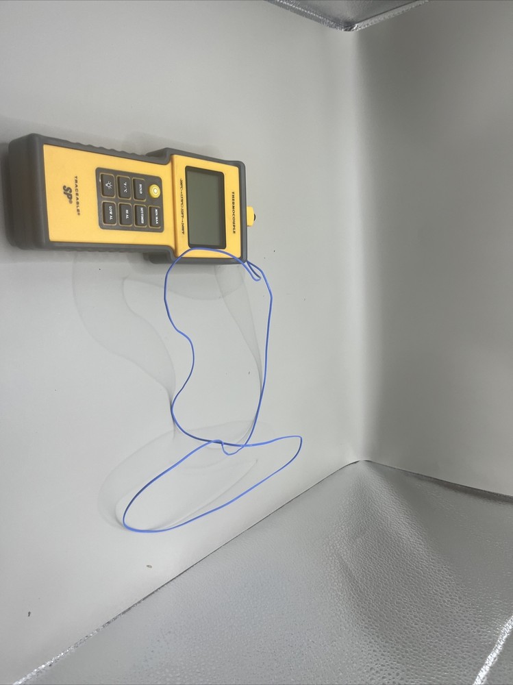 TRACEABLE 4015 Thermocouple Thermometer,1 Input,Type K