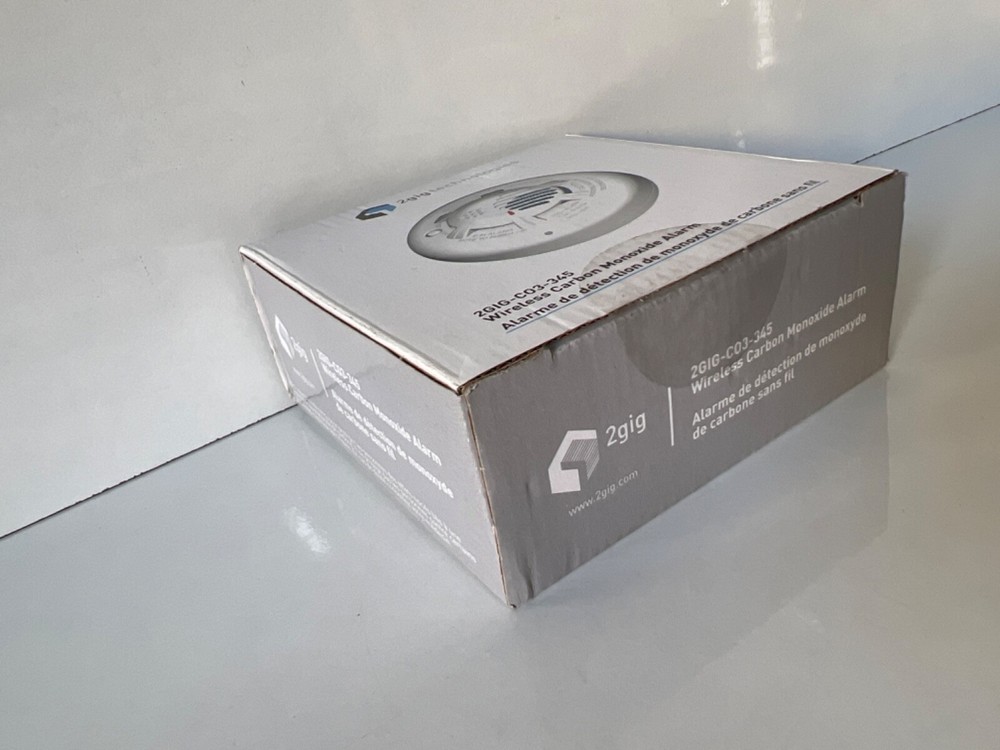 2Gig 2GIG-CO3-345 Wireless Carbon Monoxide Detector