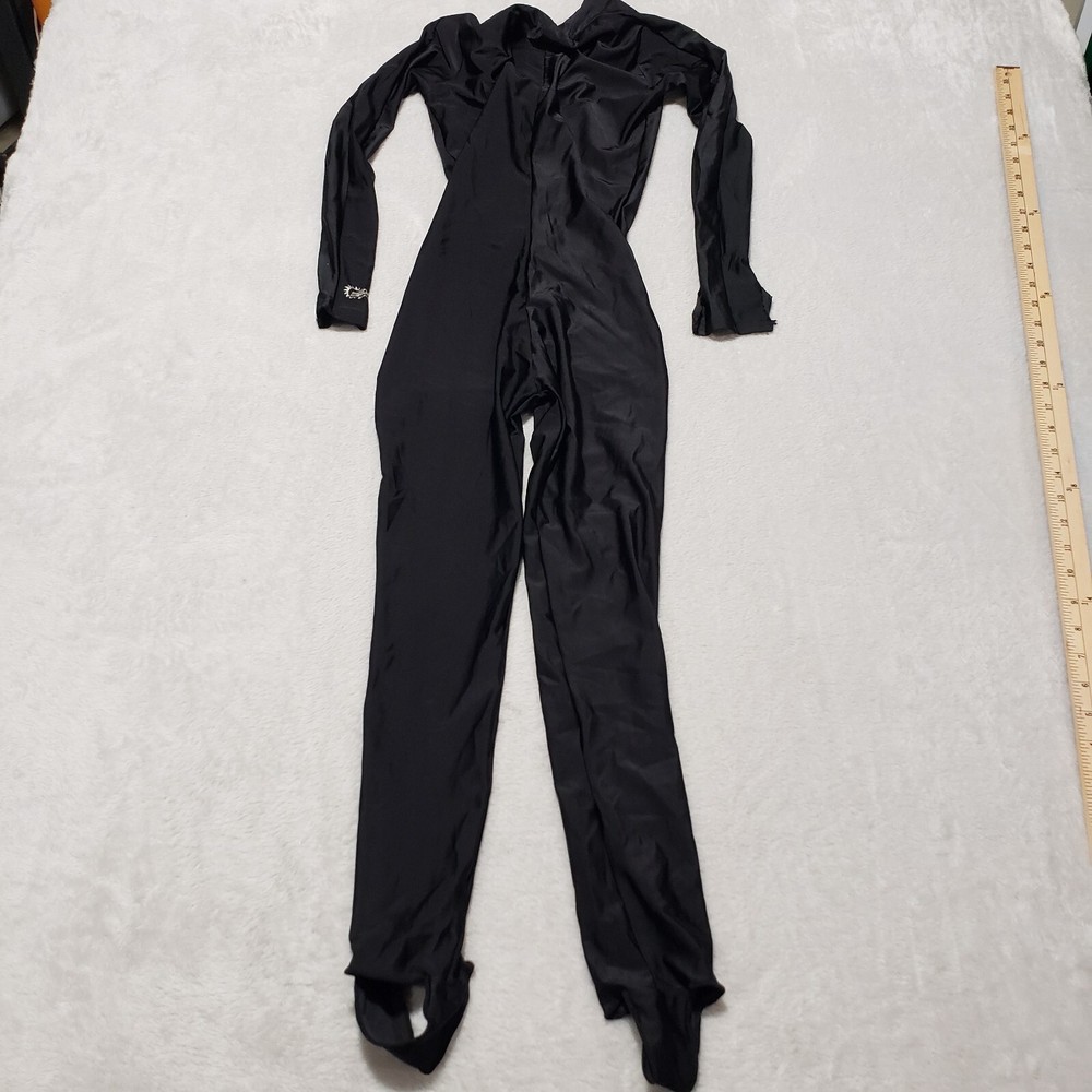 NeoSport Wetsuit Black Polyester Spandex Ultralight Size Small