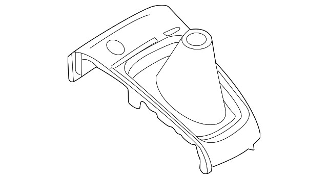 Genuine Nissan Shift Boot 96935-5EF2A