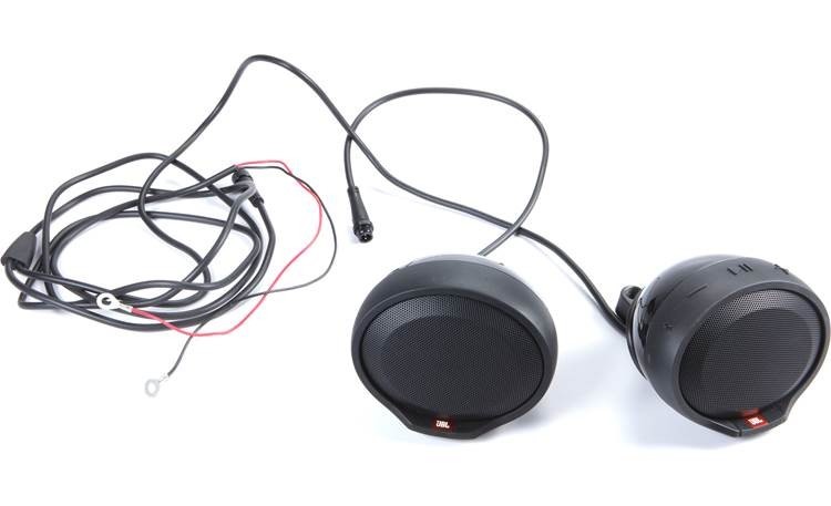 JBL CRUISE HANDLEBAR BLUETOOTH SPEAKERS - CHROME