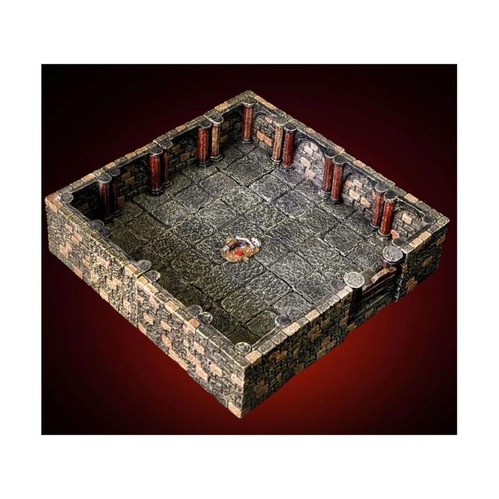 Dwarven Forge Dwarvenite Painted Starter Dungeon NM