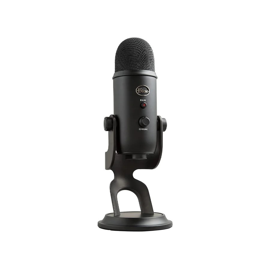 Logitech Blue Yeti USB Streaming Microphone
