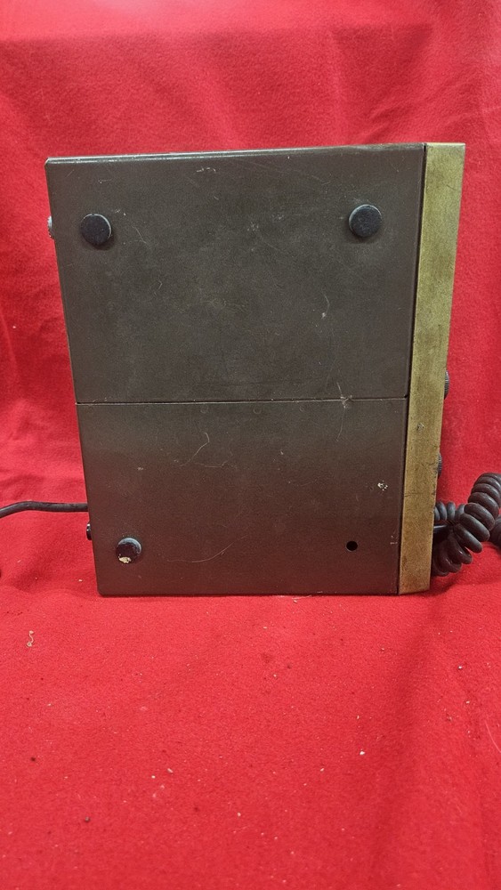 Johnson Messenger 250 23 Channel Base Station CB & Pace Mic. Untested, Powers On