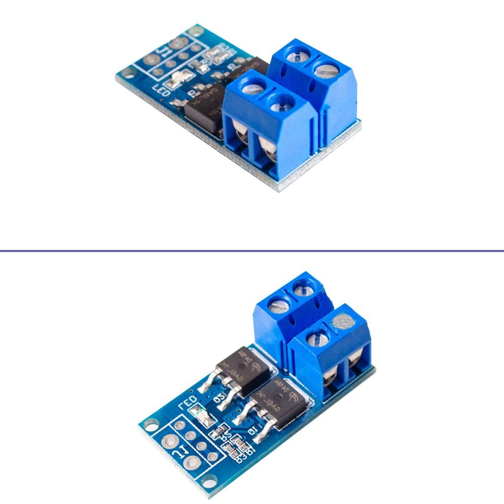 MOS FET Trigger Switch Drive Module 6 PCS 15A 400W PWM Regulator Control Panel