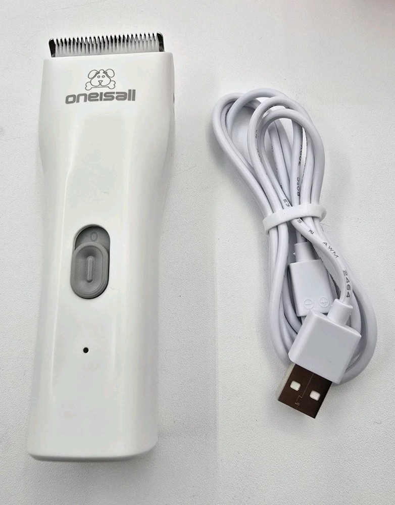 Oneisall Pet Clippers Model LGL006 White.