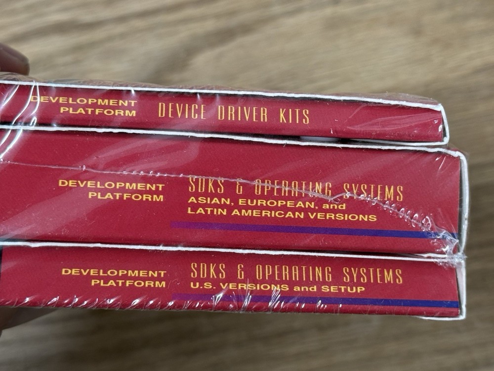 Microsoft Developer Network (MSDN) Device Driver Kits SDKS 1995 95 Sealed