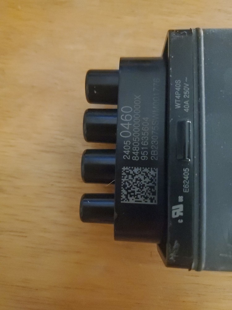 GM NEMA 14-50 Adapter 40A