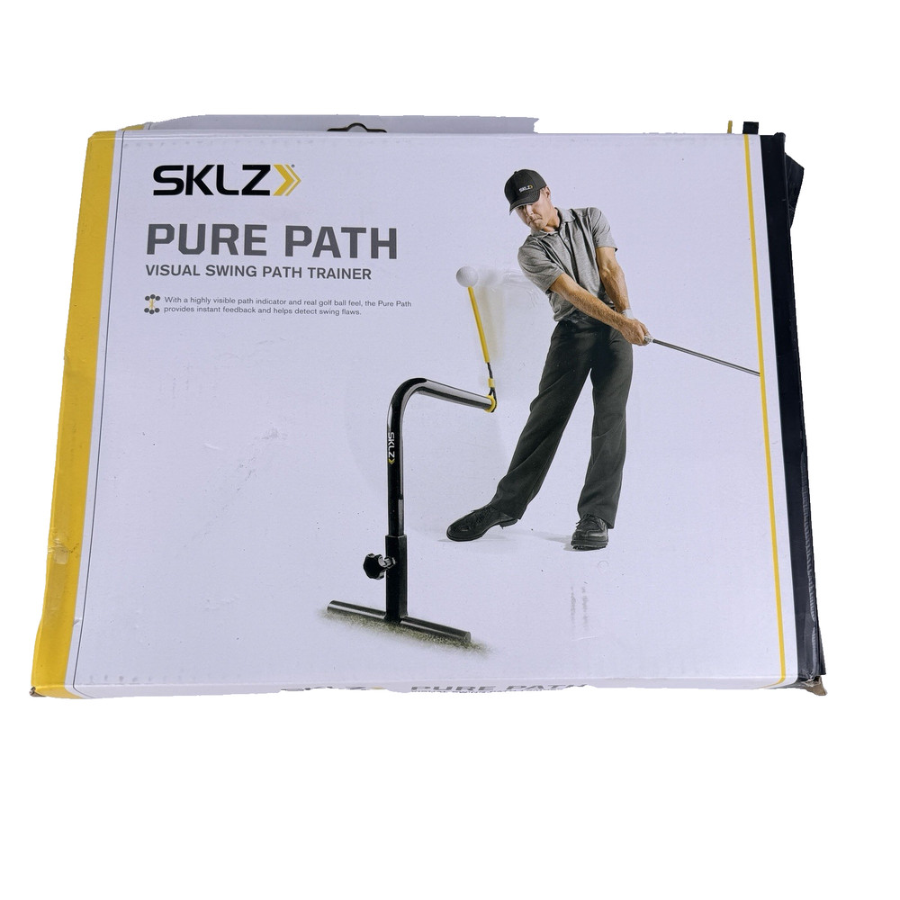 SKLZ Golf Pure Path Visual Swing Path Trainer instant swing feedback open box