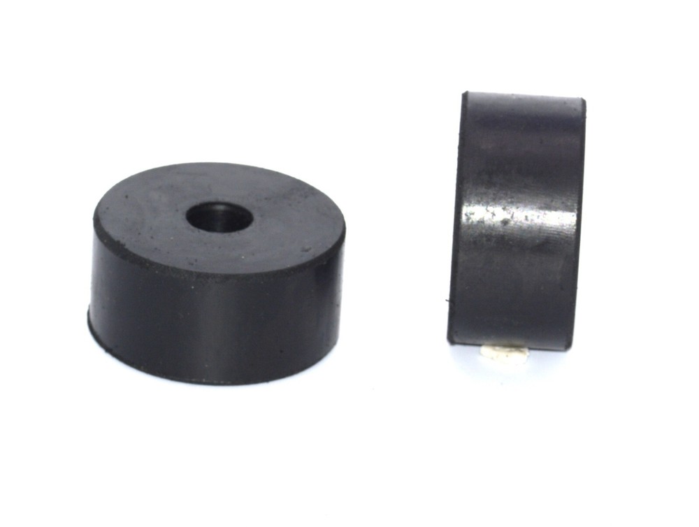 1/2" id x 2" od x 1" Thick Rubber Spacers Isolators Mounts Insulators