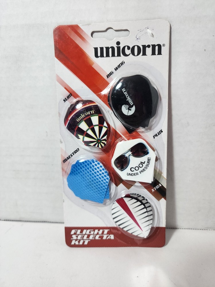 Unicorn Dart Flight Selecta Kit