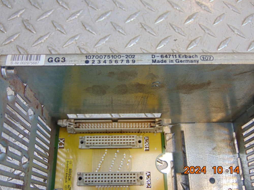 BOSCH 1070075100-202 CHASSIS RACK