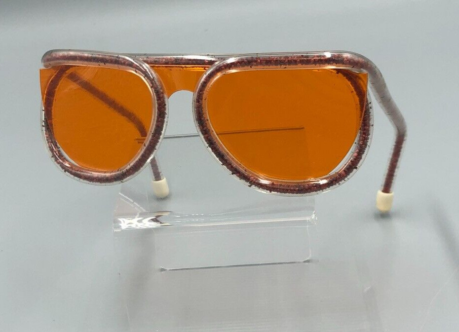 1980s NERDS CANDY Willy Wonka SUNGLASSES Vintage CANDY CONTAINER Unmarked