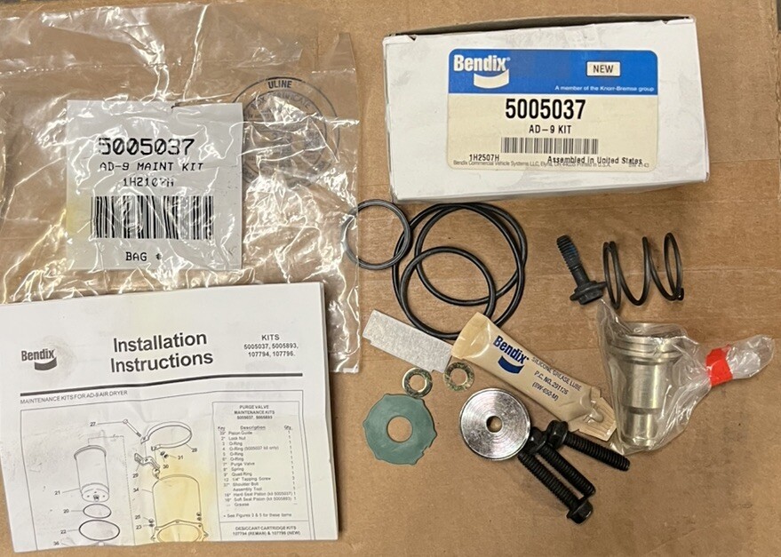 *GENUINE*Bendix 5005037 AD-9 Kit  BENDIX OEM PART KIT
