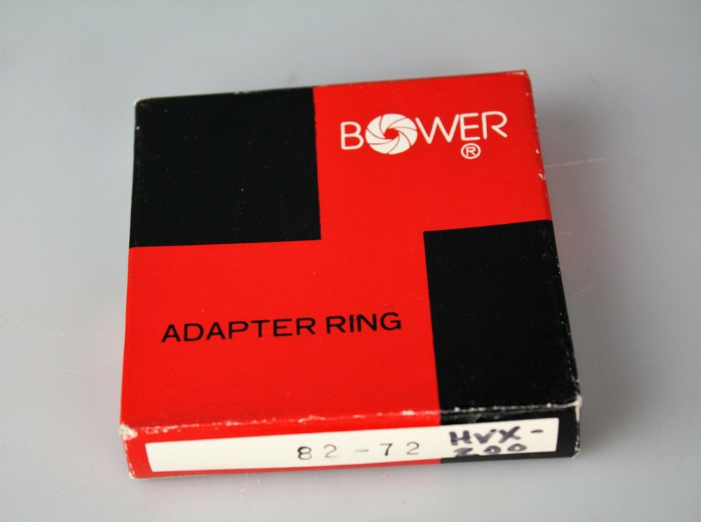 BOWER 82mm-72mm Adapter Ring