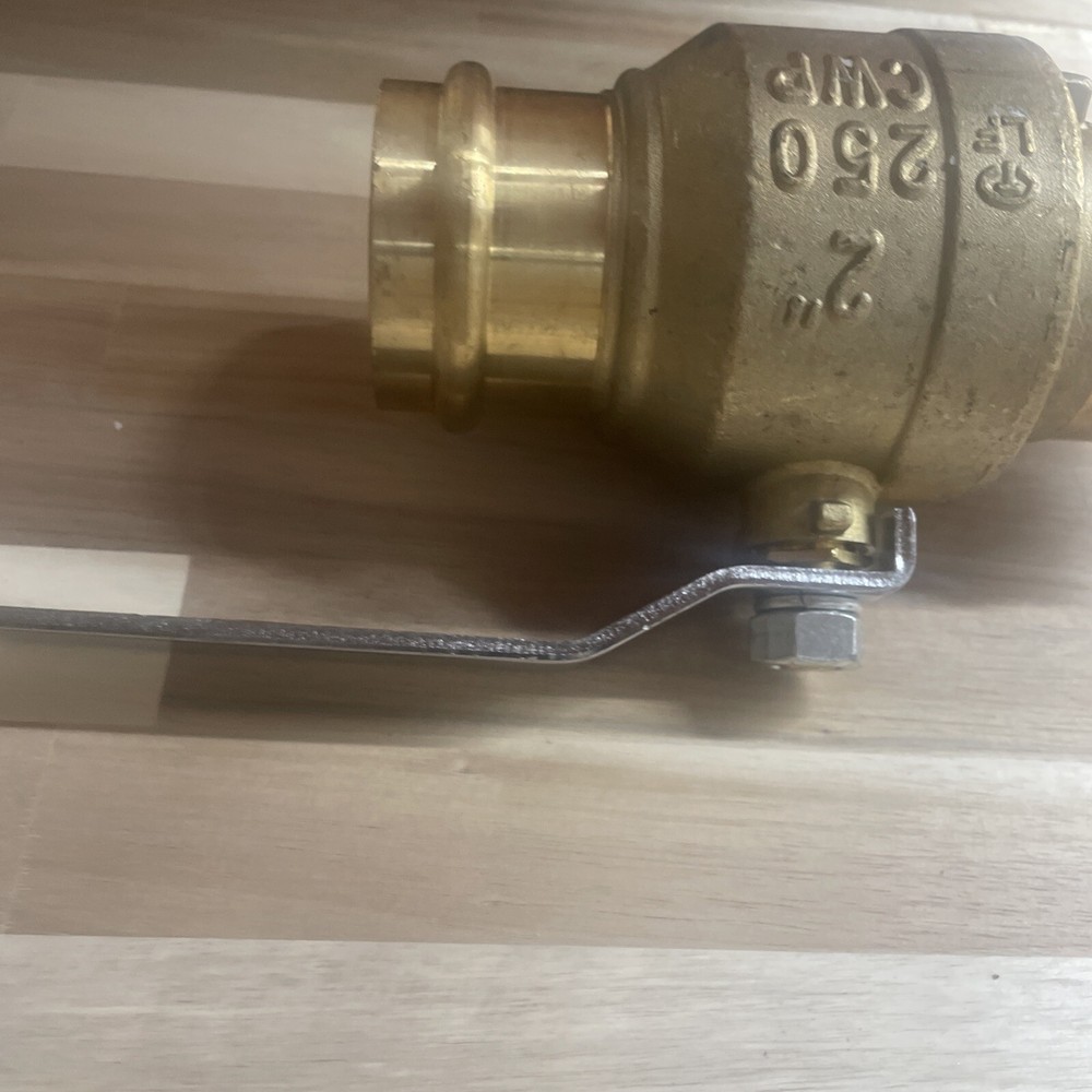 Ball Valve Brass 2" NSF61-8 250CWP